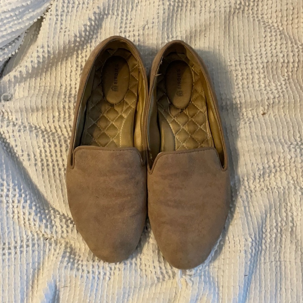 Well loved birdies. They would make the perfect house slippers